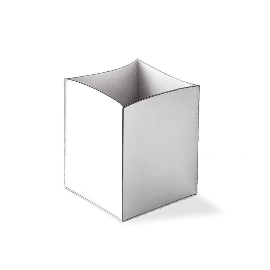 Корзина для бумаги, Decor Walther, NAPPA PK, шгв 240*240*280, цвет-белоснежный