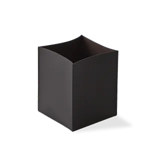 Корзина для бумаги, Decor Walther, NAPPA PK, шгв 240*240*280, цвет-черно-коричневый
