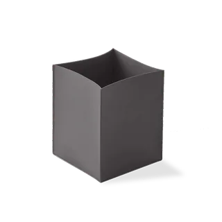 Корзина для бумаги, Decor Walther, NAPPA PK, шгв 240*240*280, цвет-дымчато-серый — иконка