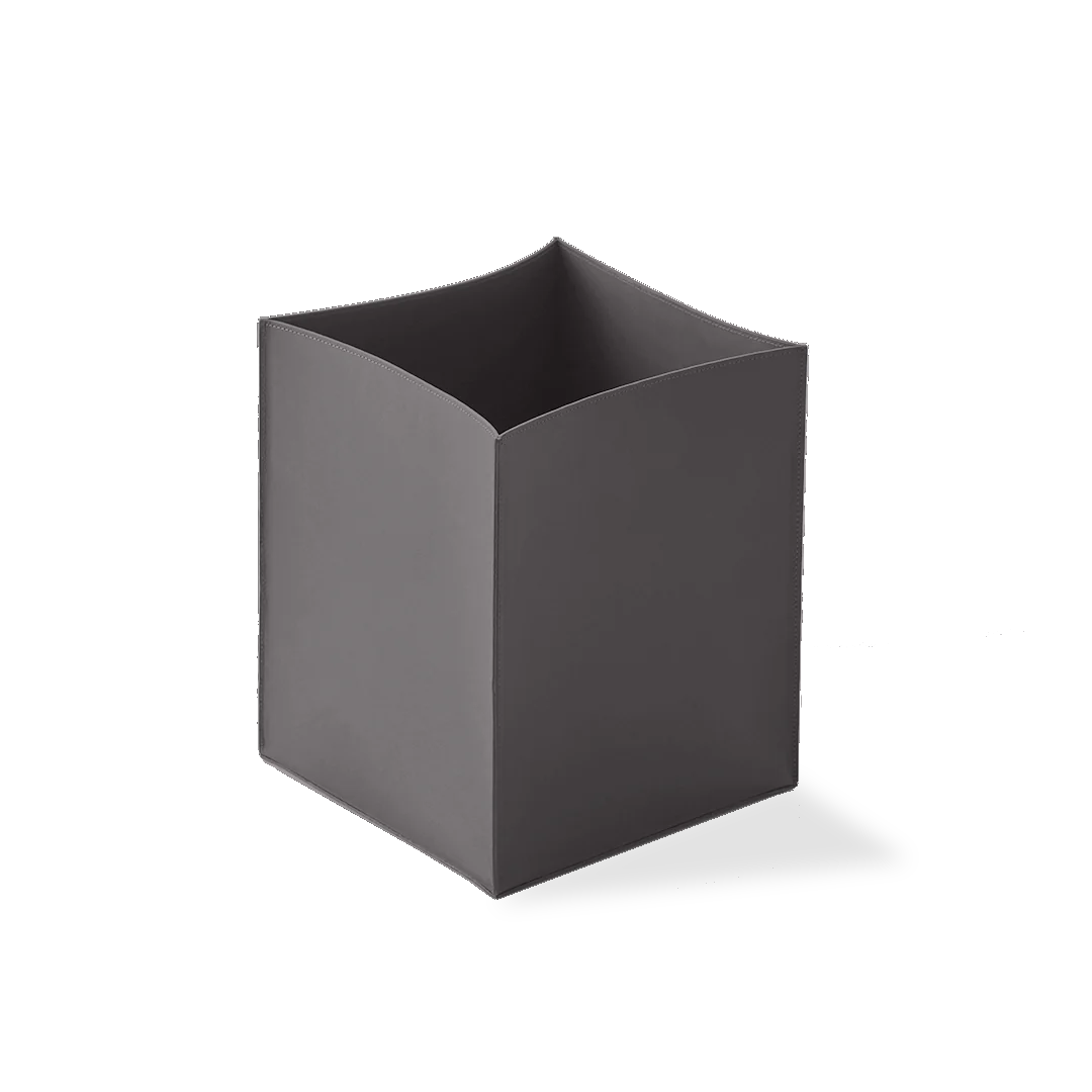 Корзина для бумаги, Decor Walther, NAPPA PK, шгв 240*240*280, цвет-дымчато-серый