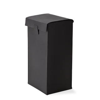 Корзина для белья, Decor Walther, NAPPA WB, шгв 370*300*660, цвет-черно-коричневый