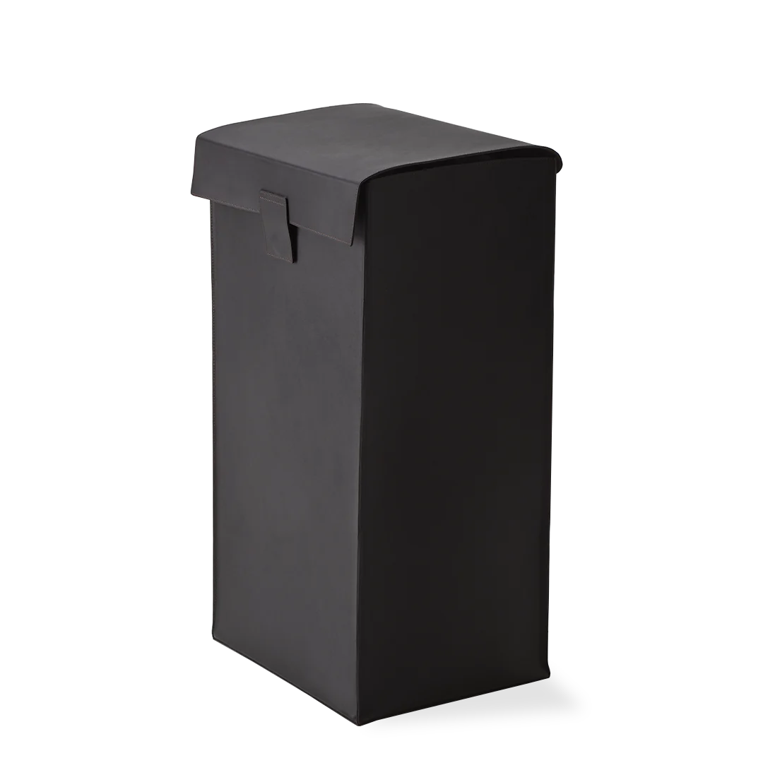 Корзина для белья, Decor Walther, NAPPA WB, шгв 370*300*660, цвет-черно-коричневый
