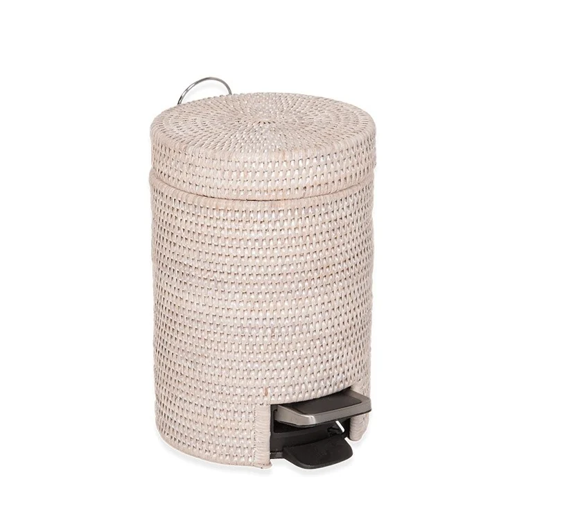 Ведро, Decor Walther, BASKET, шгв 185*230*275, цвет-ротанг светлый (Rattan hell)