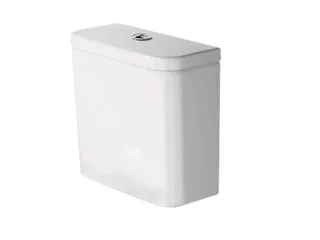 Сливной бачок, Duravit, Durastyle, шг 390*170, цвет-белый