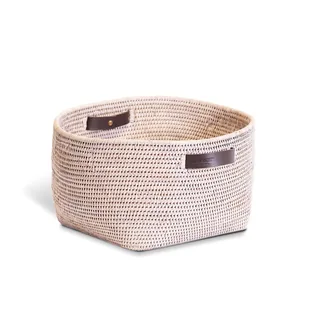 Корзина, Decor Walther, BASKET, шгв 470*440*230, цвет-ротанг светлый (Rattan hell) — иконка