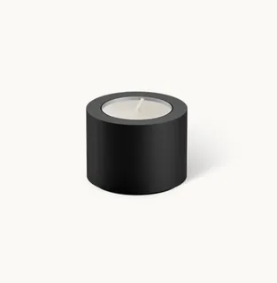 Подсвечник, Decor Walther, Stone, цвет-черный матовый — иконка