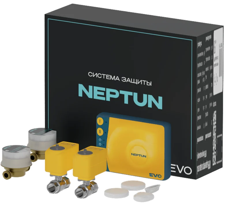 Система защиты от протечки, Neptun, Bugatti Smart Evo 1/2"