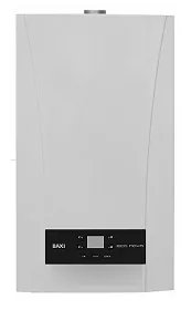 Котёл газовый настенный, Baxi, ECO NOVA 31F, белый
