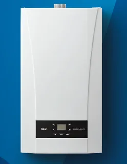 Котёл газовый настенный, Baxi, ECO NOVA 24F, обновленная серия, белый