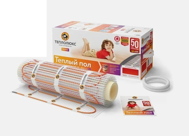 Мат нагревательный, Теплолюкс, Tropix МНН, 560 Вт/3,5 кв.м