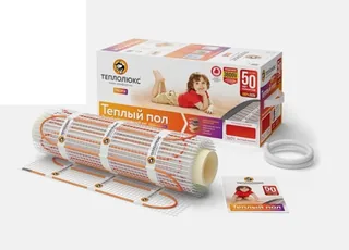 Мат нагревательный, Теплолюкс, Tropix МНН, 1280 Вт/8,0 кв.м