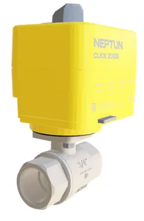 Кран с электроприводом Neptun Profi Click 230В 3/4"