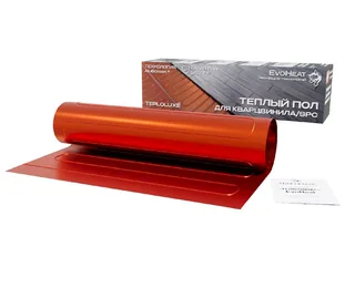 Теплый пол, Теплолюкс, EvoHeat, для кварцвинила, 720 Вт/9 кв.м