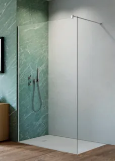 Душевая перегородка, Radaway, NES Walk-in II, шв 1000*2000, хром, цвет стекла-прозрачный, Easy Clean