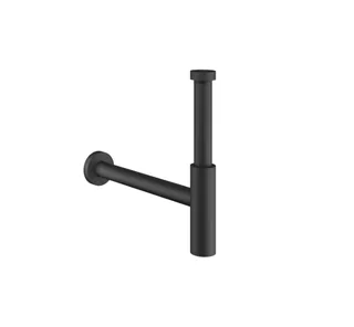 Сифон, Dornbracht, Series specific, бутылочный, 1 1/4", цвет-черный матовый