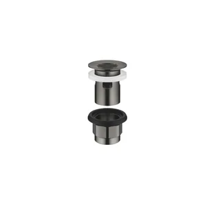 Донный клапан, Dornbracht, Series–various, для раковин, 1 1/4", цвет-Dark Platinum сатинированная