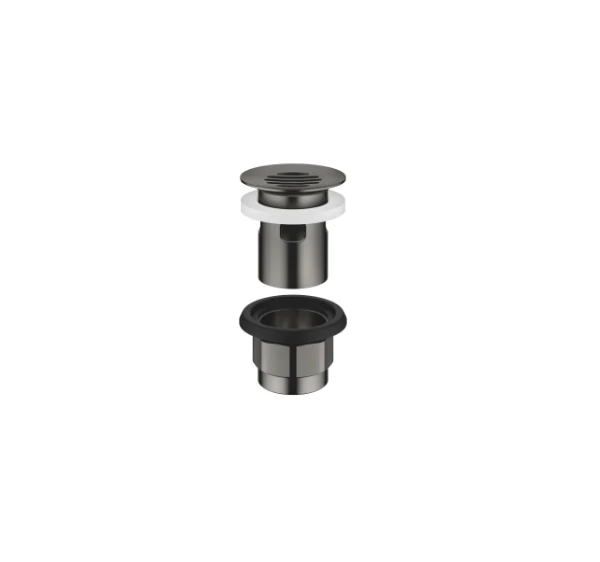 Донный клапан, Dornbracht, Series–various, для раковин, 1 1/4", цвет-Dark Platinum сатинированная