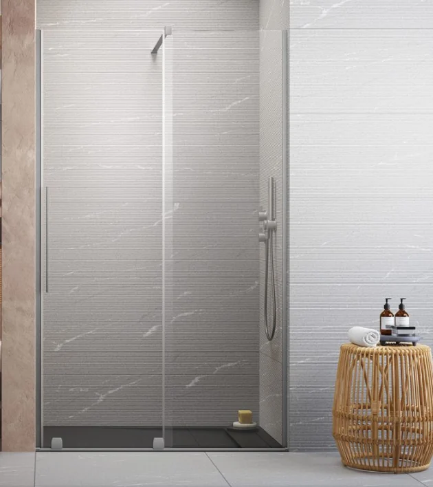 Боковая стенка, Radaway, шв 530*2000, без фурнитуры, цвет стекла-прозрачный, Easy Clean