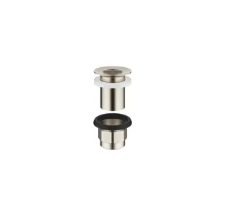Донный клапан, Dornbracht, Series–various, для раковин, 1 1/4", цвет-платина сатинированная