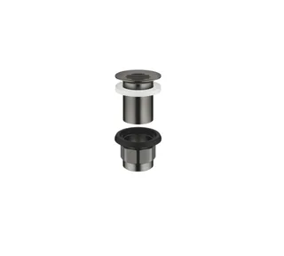 Донный клапан, Dornbracht, Series–various, для раковин, 1 1/4", цвет-Dark Platinum сатинированная