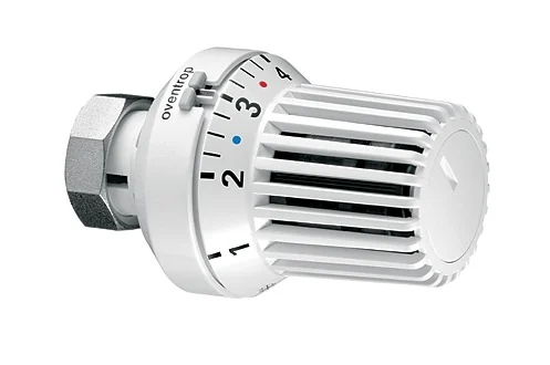Термостат, Uni XH, M30x1,5, с нулевой отметкой, белый