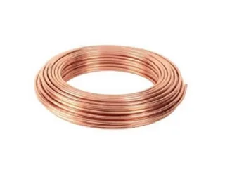 Труба медная 1/2" HALCOR 12,7х0,71х15000 мм