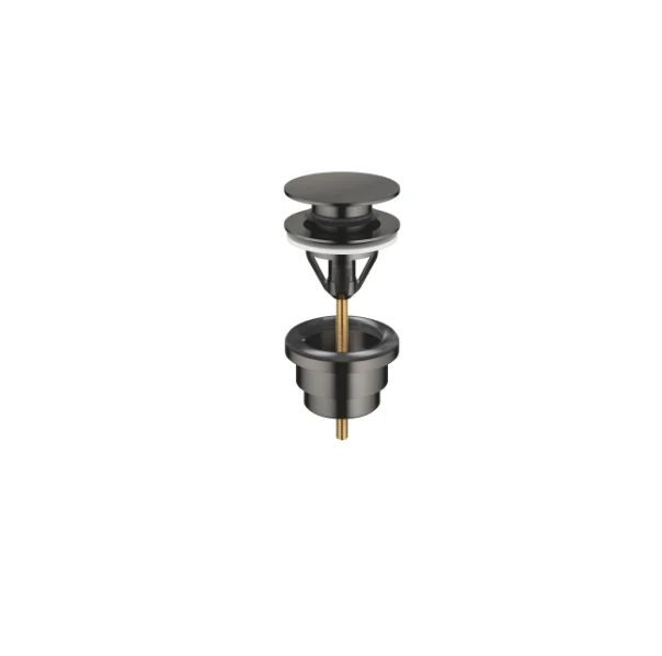 Донный клапан, Dornbracht, Series–various, для раковин, 1 1/4", цвет-Dark Platinum сатинированная