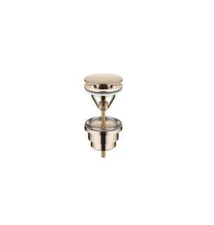 Донный клапан, Dornbracht, Series–various, для раковин, 1 1/4", цвет-Light Gold