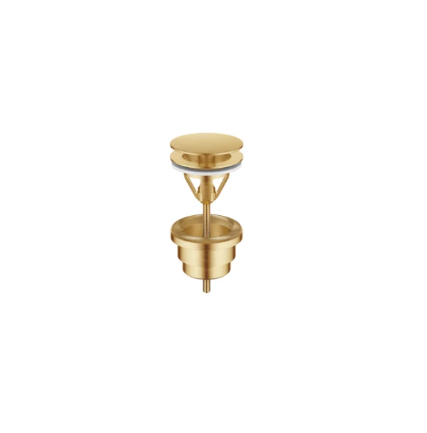 Донный клапан, Dornbracht, Series–various, для раковин, 1 1/4", цвет-латунь сатинированная