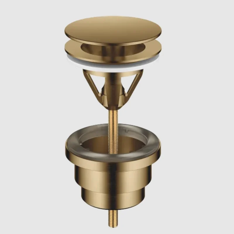 Донный клапан, Dornbracht, Series–various, для раковин, 1 1/4", цвет-Dark Brass сатинированный (PVD)