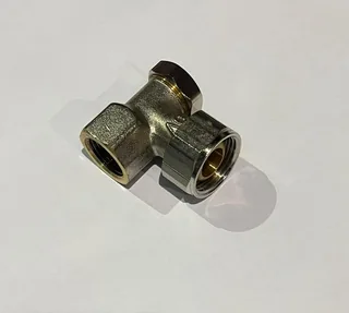 Вентиль Combi 2, 3/4" НГ х 1/2" ВР, угловой