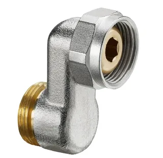 S-образное резьбовое соединение Ду 15, G 1/2" HP x G 3/4" НГ