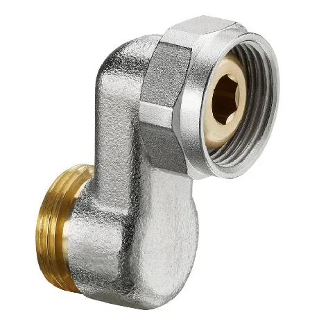 S-образное резьбовое соединение Ду 15, G 1/2" HP x G 3/4" НГ