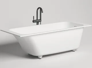 Ванна, Salini, Orlanda Kit, шгв 1804*797*605-625, цвет-белый матовый