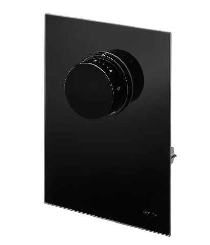 Крышка для Unibox T-RTL, с термостатом, черное стекло