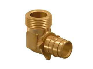 Угольник Uponor Q&E 90° с наруж. резьбой 25-3/4" HP (ст.арт.1025960)
