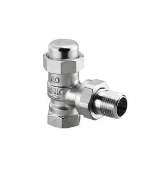Вентиль Combi LR, Ду25мм 1", угловой