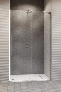 Дверь, Radaway, Furo SL DWJ, шв 622*2000, петли-слева, хром, цвет стекла-прозрачный, Easy Clean
