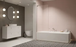 Шторка на ванну, Radaway, Modo SL PNJ II, шв 600*1500, петли-слева, цвет фурнитуры-хром, цвет стекла-прозрачный, Easy Clean