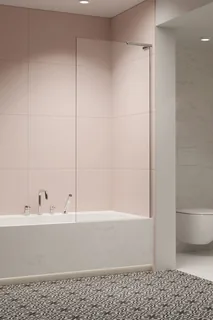 Шторка на ванну, Radaway, MODO SL PNJ II, шв 600*1500, петли-справа, цвет фурнитуры-хром, цвет стекла-прозрачный, Easy Clean