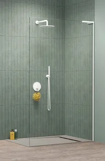 Душевая перегородка, Radaway, Modo SL II White, правосторонняя, шв 900*2000, белый матовый, цвет стекла-прозрачный, Easy Clean