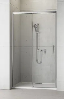 Дверь, Radaway, Idea DWJ, шв 1300*2005, петли-справа, хром, цвет стекла-прозрачный, Easy Clean — иконка