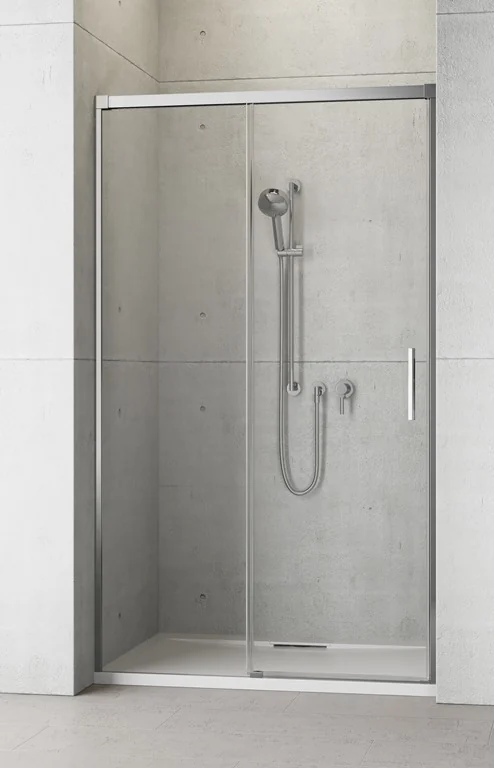 Дверь, Radaway, Idea DWJ, шв 1300*2005, петли-справа, хром, цвет стекла-прозрачный, Easy Clean