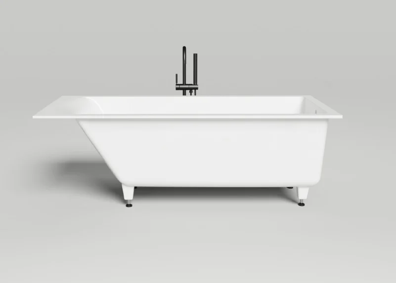 Ванна, Salini, Cascata KIT, шгв 1698*747*600, цвет-белый матовый
