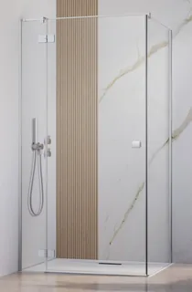Дверь, Radaway, Essenza Pro 8 KDJ, шв 612*2000, петли-слева, без фурнитуры, цвет стекла-прозрачный, Easy Clean — иконка