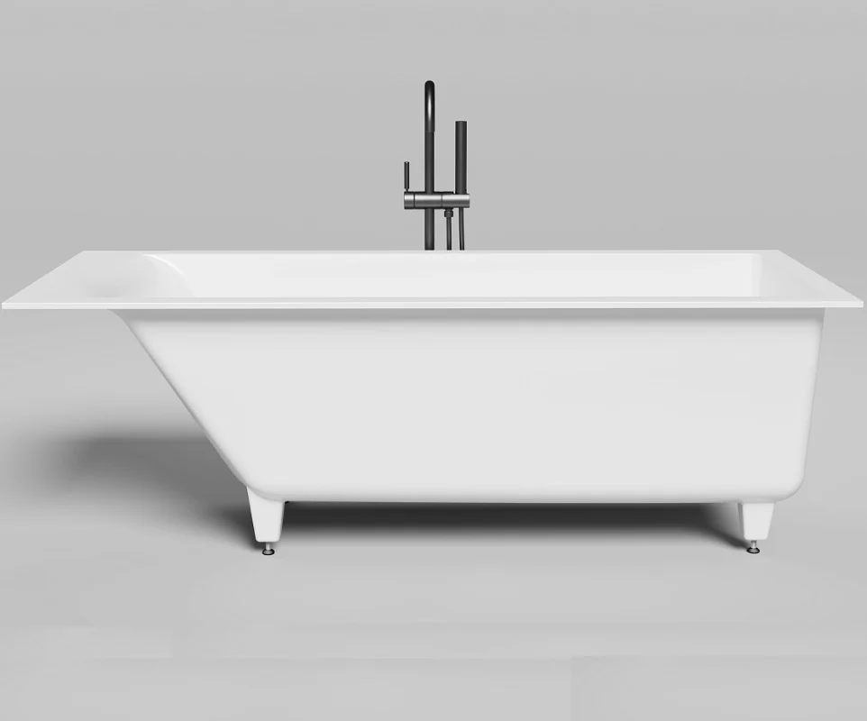 Ванна, Salini, Cascata Kit, шгв 1705*700*590-610, цвет-белый