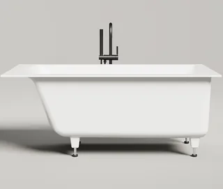Ванна, Salini, Cascata Kit, шгв 700*1500*625, цвет-белый