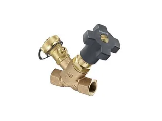 Вентиль с косой врезкой, бронза, Ду25 — иконка