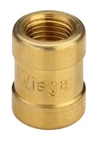 Муфта 1/8", латунь