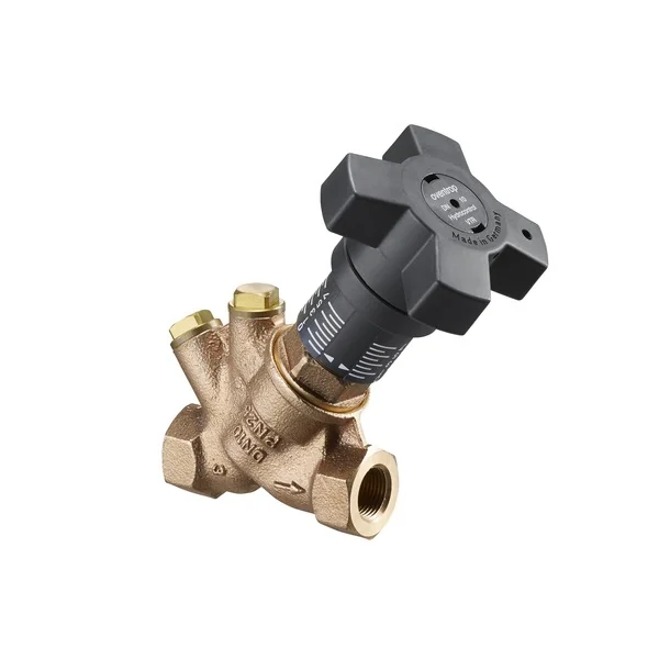 Вентиль регулирующий, Hydrocontrol VTR, DN-65, 2 1/2", ВВ, PN, бар-16, измерительная техника "classic", отверстиями